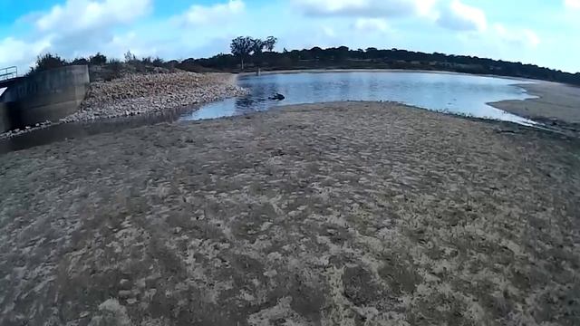 Lisboa. Сухое водохранилище. Рыба убивает диких кабанов. смотреть онлайн
