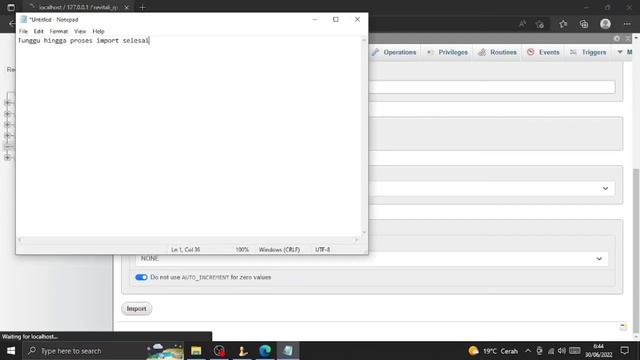 Cara Membuat Server SAMP Roleplay (MySQL) Database - GTA SAMP Indonesia смотреть онлайн