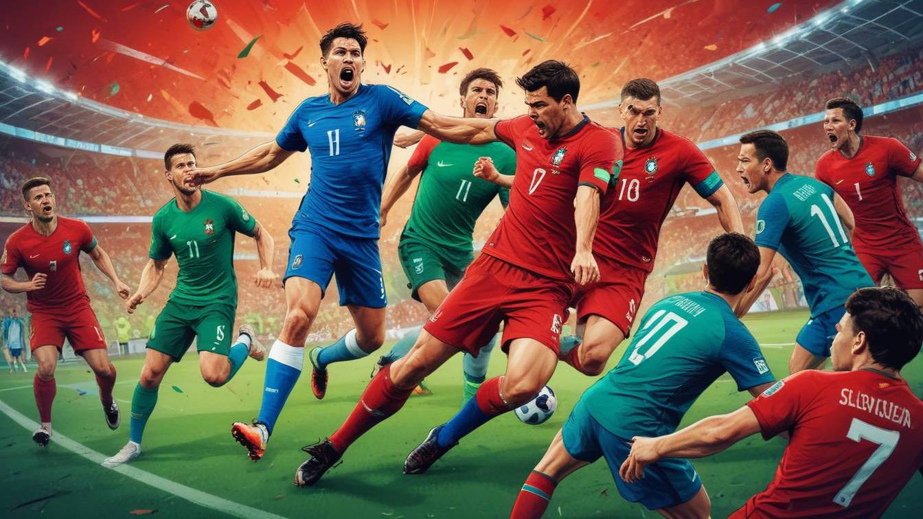 Португалия - Словения, Футбол, Чемпионат Европы, 1/8 финала, 2 июля, вторник