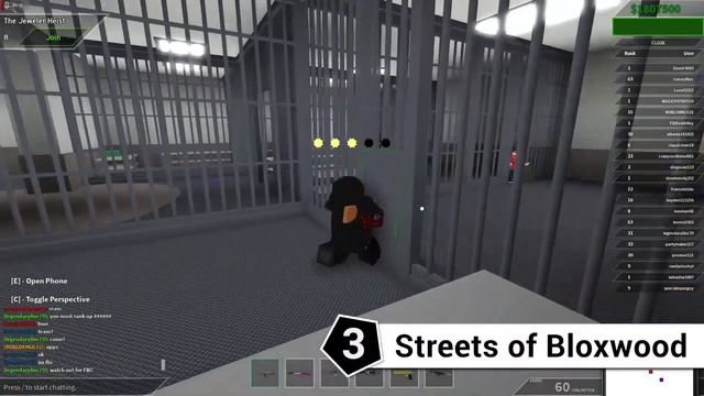 Top 5 Roblox Games Like GTA V! смотреть онлайн