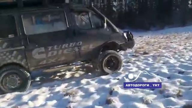 Автодороги Якутии. Соболь 4х4. Газель 4х4. смотреть онлайн