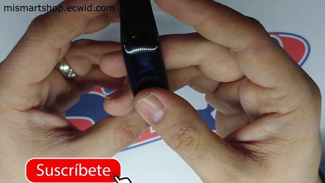 SMARTBAND M3 con SENSOR DE RITMO CARDIACO | REVIEW EN ESPAÑOL смотреть онлайн