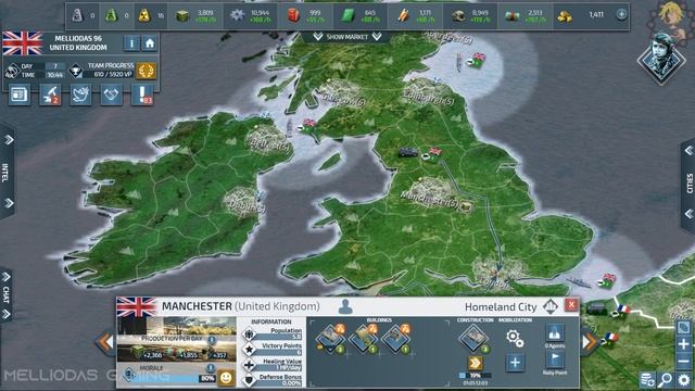 Conflict Of Nations - United Kingdom // Part 2 смотреть онлайн