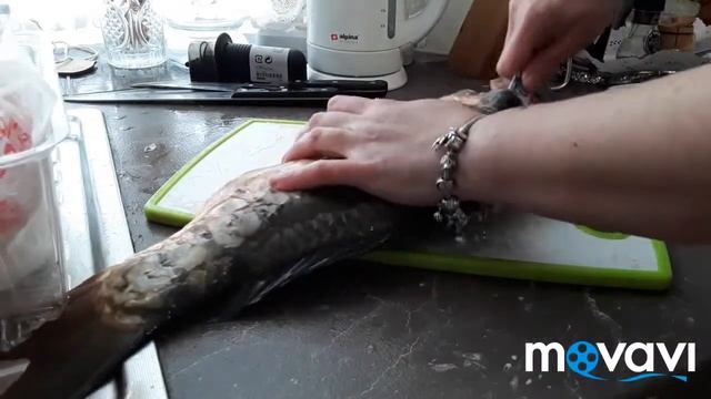 РАЗДЕЛКА КАРПА, ГОТОВЛЮ ДЛЯ ФАРШИРОВАНИЯ смотреть онлайн