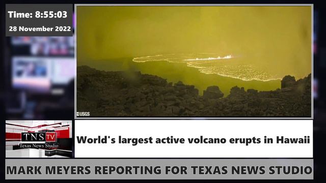 RED ALERT: Hawaii volcano Mauna Loa erupts for the first time in 38 years смотреть онлайн
