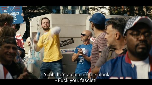 Homelander Lasers Protestor's Head in Half - The Boys Season 3 Episode 8 (2022) смотреть онлайн