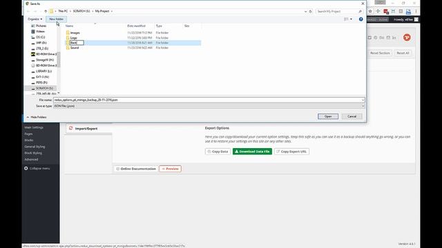 008 - Advanced, Backup, Updates - MiniGO v3 - Help Tutorial - WordPress Plugin смотреть онлайн
