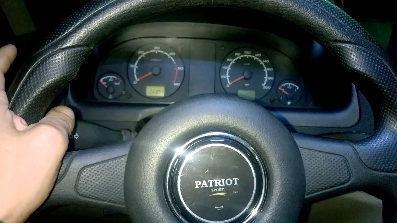 УАЗ Патриот : рулевое колесо Patriot SPORT