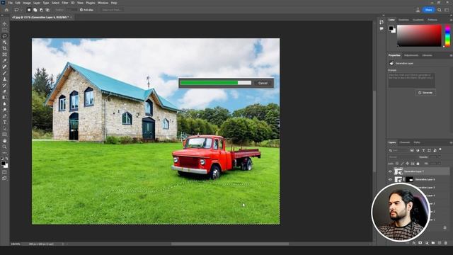 Generative Fill in Photoshop: The Changes are INSANE | Farid Fana | Photoshop AI | Learn With Fana смотреть онлайн