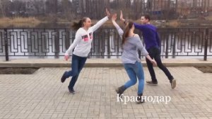 Русский народный танец «Калинка». Флешмоб.