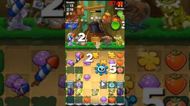 Best Fiends Level 4741 - 4745 - Walkthrough | AppsWalkthroughTutorial ✔️ смотреть онлайн