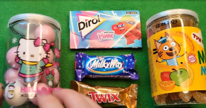 Много вкусных сладостей!