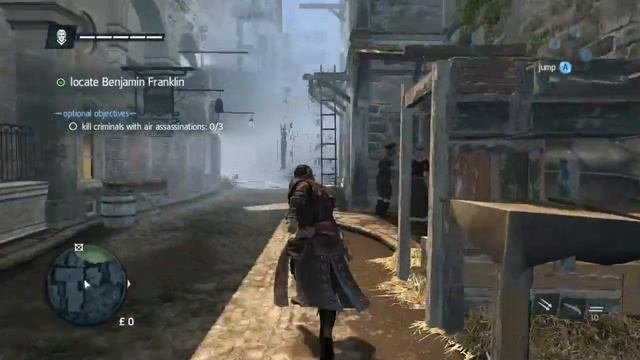 Haytham - Assassins Creed Rogue Walkthrough/Gameplay Part 22 смотреть онлайн