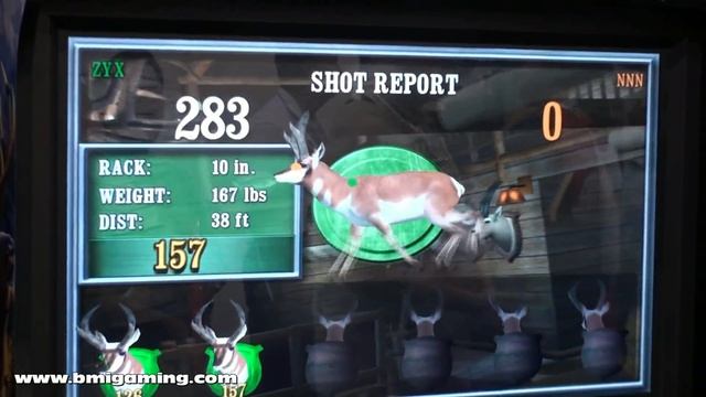 Big Buck Hunter Pro Open Season Hunting Video Arcade Games - BMIGaming.com смотреть онлайн