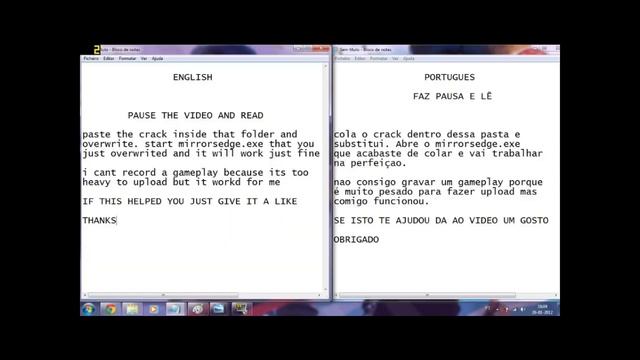 Mirrors edge DLL launch problem EASY WAY смотреть онлайн