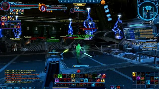Star Wars: The Old Republic Rise of the Hutt Cartel Makeb Story, Republic смотреть онлайн