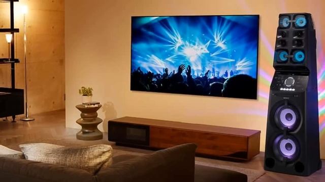 Sony MHC-V90DW 2000watt High Power Audio System Review/Sound Test(Best Home DJ System) смотреть онлайн