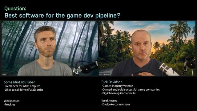 Best Software For The Game-Dev Pipeline смотреть онлайн