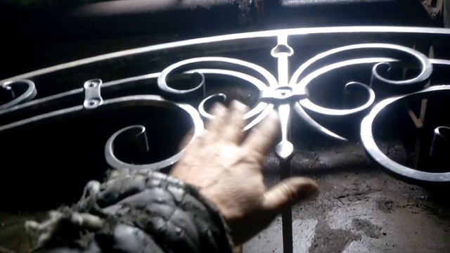 Кованый козырек.обзор.Челябинск!