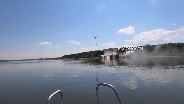 Учения ФСБ в Казани: легенда - возгорание на одном из предприятия на Волге смотреть онлайн