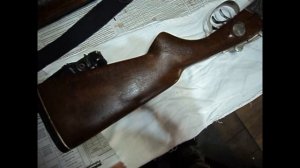 ТОЗ 34 Пропитка  приклада