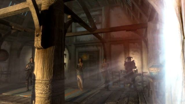 skyrim party ,СКАЙРИМ мод на танцы в скайриме , танцы в skyrim,Skyrim Dance смотреть онлайн