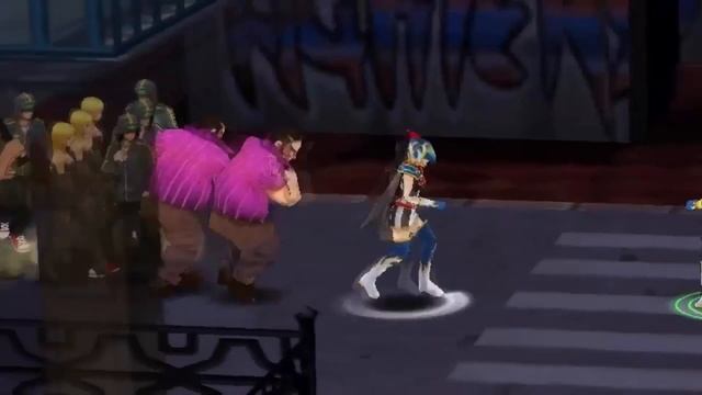 Zone 4 Fight District Costume E's смотреть онлайн