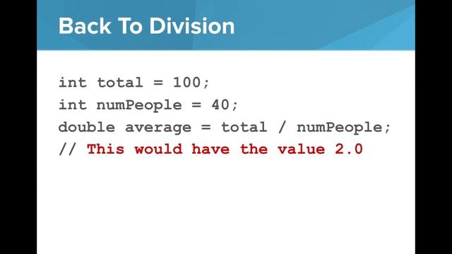 Casting in Java смотреть онлайн