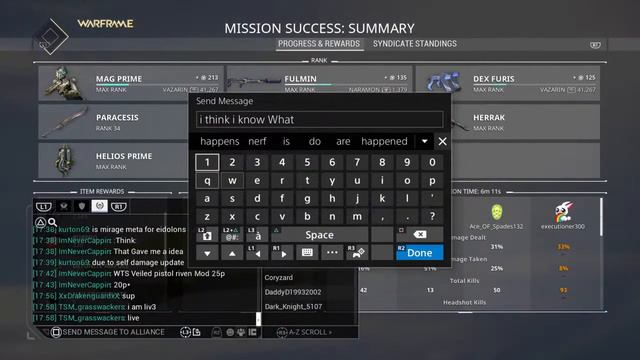 warframe What happens when you do all nodes on a kuva lich planet смотреть онлайн
