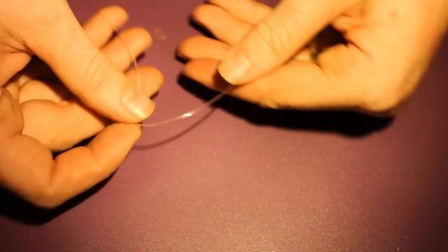 How to snell a hook - Easy, quick and idiot-proof way to snell a fish hook смотреть онлайн