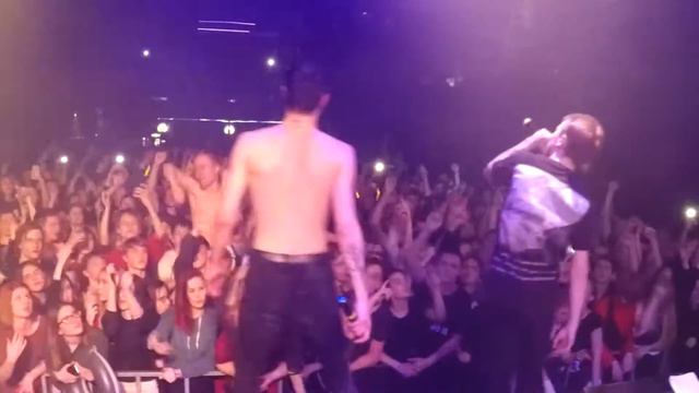 KRESTALL / COURIER - Т.З.К.М.З [ LIVE ] смотреть онлайн