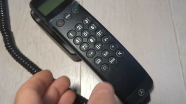 Motorola 2700 Mercedes Benz gsm car phone - preview смотреть онлайн