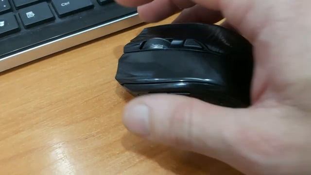 Обзор на Комплект клавиатура + мышь Intro DW910B Wireless смотреть онлайн