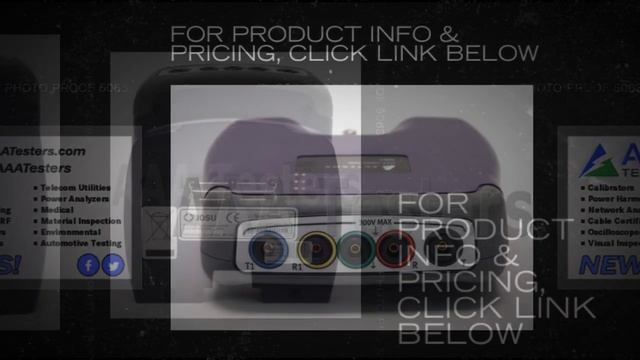 Acterna JDSU HST-3000 SIM WB2 / Copper Module смотреть онлайн