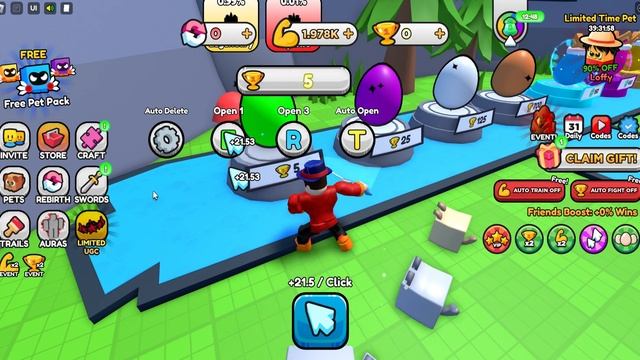 Roblox Pull A Sword #1 смотреть онлайн