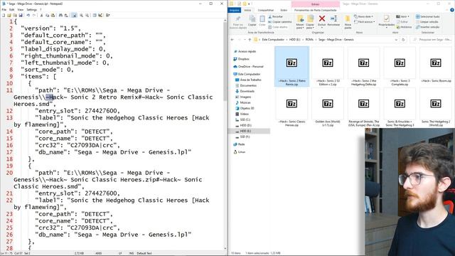 Colocando ROMs não reconhecidas no RetroArch смотреть онлайн