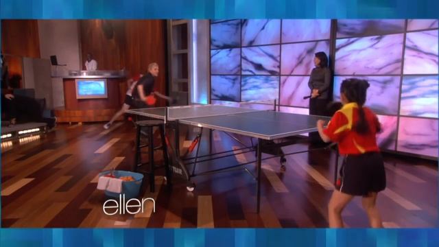 Memorable Moment: An Amazing Ping Pong Player смотреть онлайн