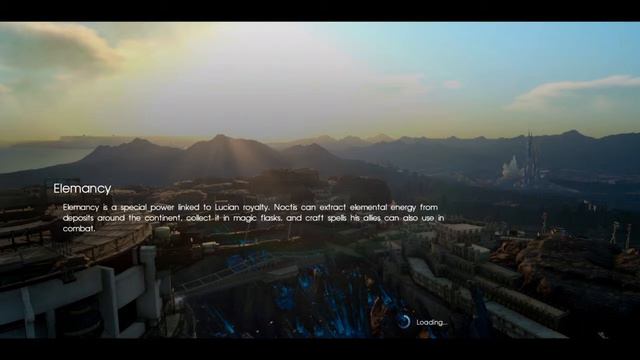 FINAL FANTASY XV - Glitch? Can't Move смотреть онлайн