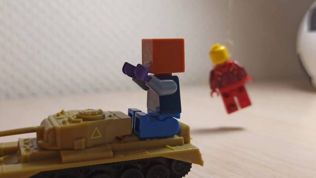 Мой лего мультфильм.Stop Motion Studio pro. смотреть онлайн