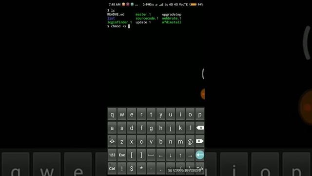 INSTALL- WFDROID FRAMEWORK On Termux[noroot]
