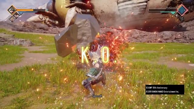 Exposing TheSuperItachi/Lord Perfection In Jump Force(game 3)
