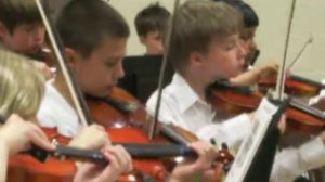 Connor's First Violin Concert 2009