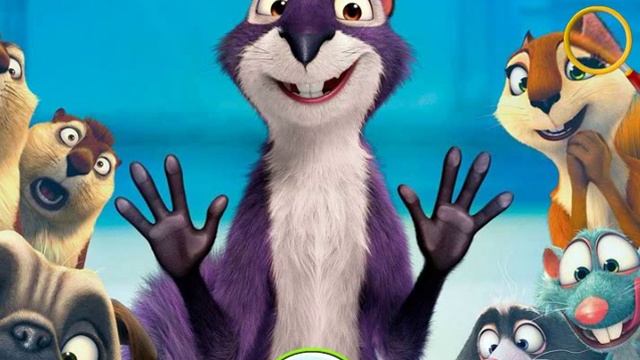 Hidden Numbers The Nut Job (Реальная белка: Скрытые числа) - прохождение игры смотреть онлайн