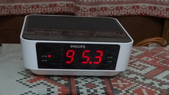 Radio with clock Philips AJ3115/ 12 (Germany) смотреть онлайн