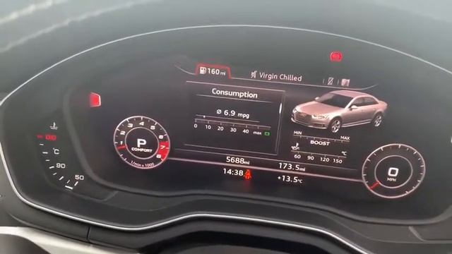 Preston Audi - Audi S4 3.0 TFSI Quattro 354 PS tiptronic смотреть онлайн