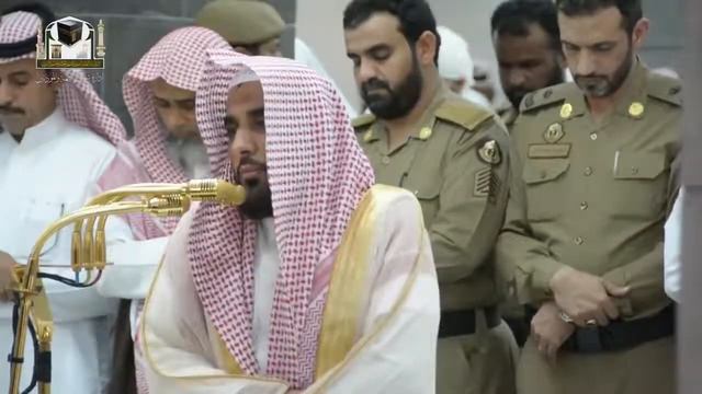 Имам Каабы Абдуллах аль Жухани. امام الحرم المكي فضيلة الشيخ د. عبد الله الجهني смотреть онлайн