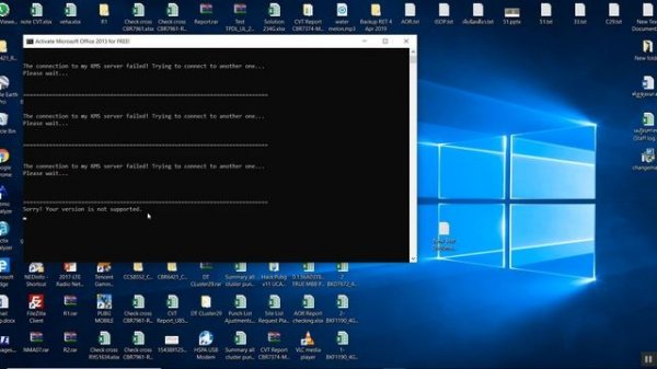 how to activate Microsoft Office Professional Plus 2016 used By run command CMD