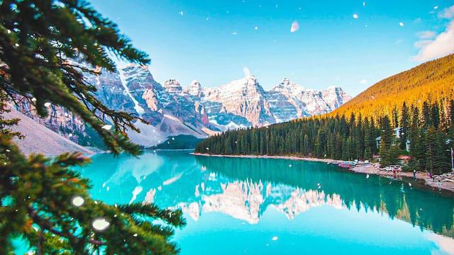 Романтика зимы! Невероятно красивая романтическая зимняя музыка Любви! Музыка лечит сердце #92 смотреть онлайн