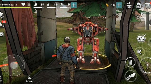 Dark Days - Robot to Infected Area Siege Robot Required still not activate in max Level смотреть онлайн