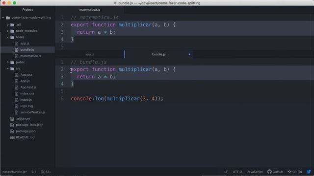 0012-01 Como Fazer Code Splitting com o React - Divisão de Código para Iniciantes смотреть онлайн